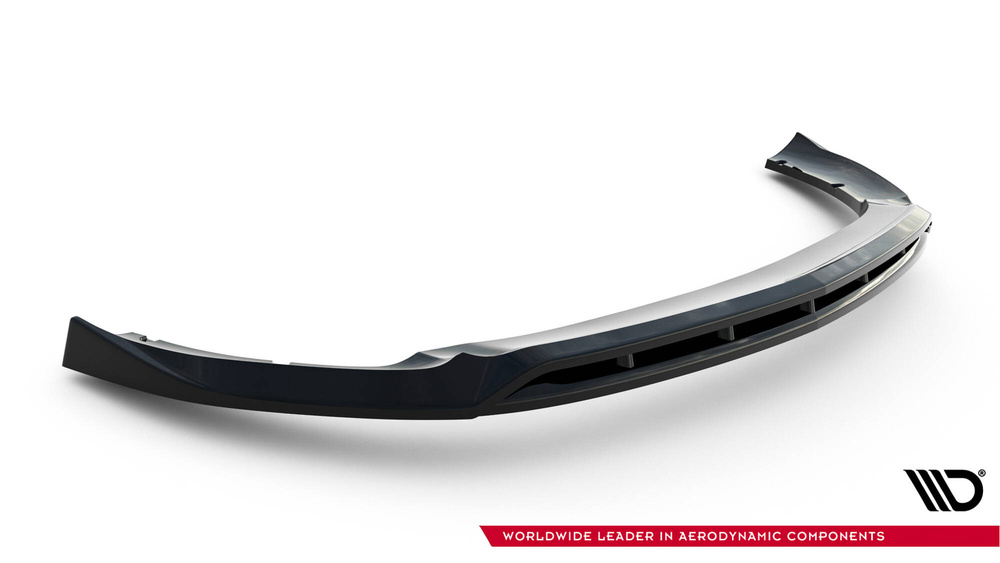 Front Splitter Mercedes-AMG CLA 35 Coupe / Shooting Brake C118 Facelift / X118 Facelift