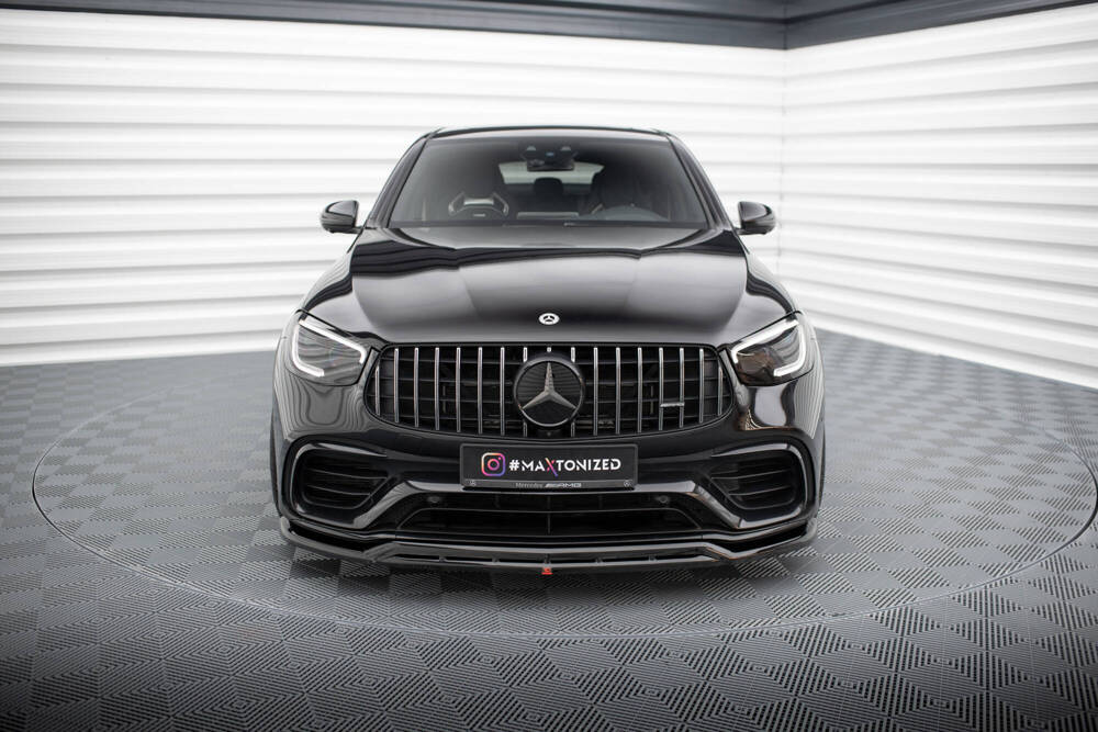 Front Splitter Mercedes-AMG GLC 63 SUV / Coupe X253 / C253 