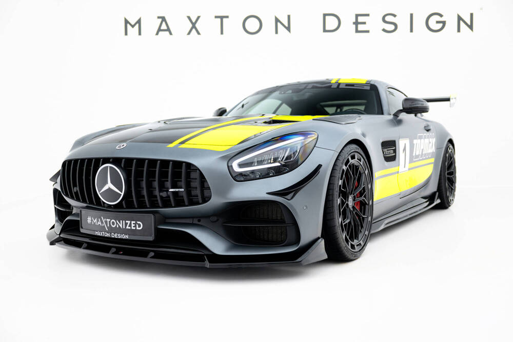 Front Splitter Mercedes-AMG GT C C190 Facelift