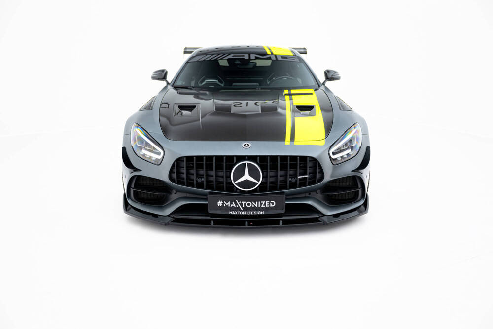 Front Splitter Mercedes-AMG GT C C190 Facelift