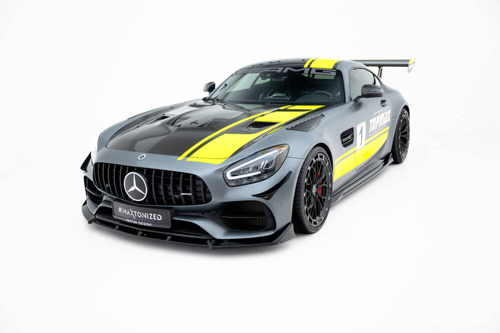 Front Splitter Mercedes-AMG GT C C190 Facelift