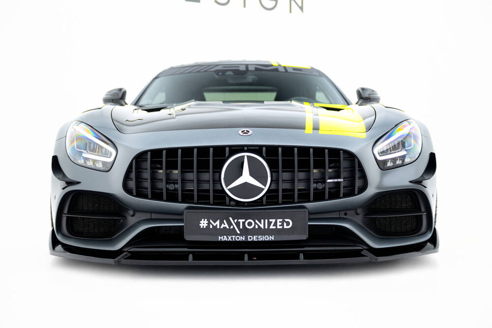 Front Splitter Mercedes-AMG GT C C190 Facelift