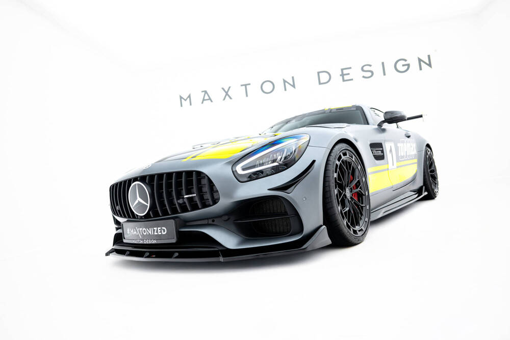 Front Splitter Mercedes-AMG GT C C190 Facelift