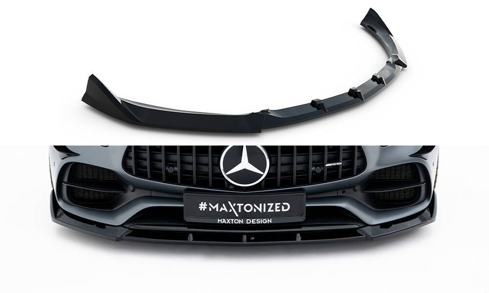 Front Splitter Mercedes-AMG GT C C190 Facelift