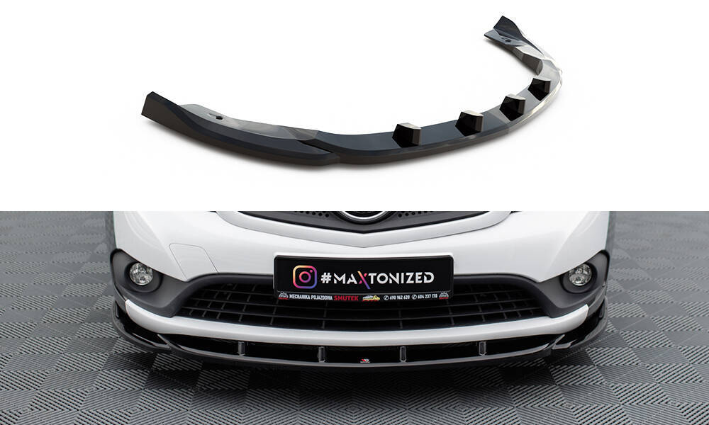 Front Splitter Mercedes-Benz Citan W415