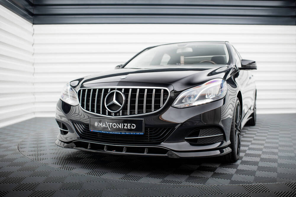 Front Splitter Mercedes-Benz E W212 Facelift