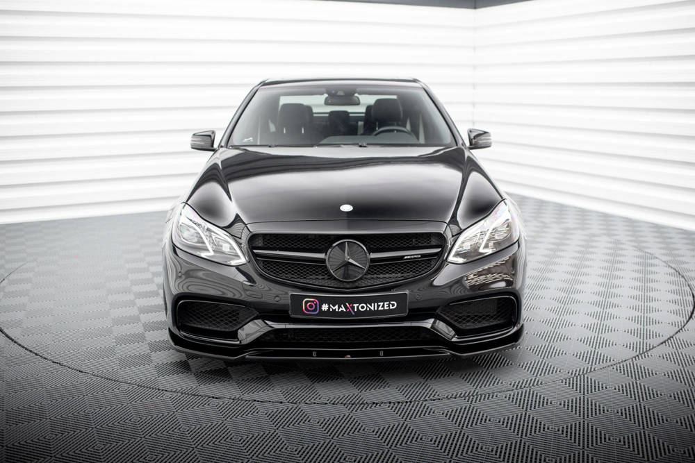 Front Splitter Mercedes-Benz E63 AMG Sedan W212 Facelift