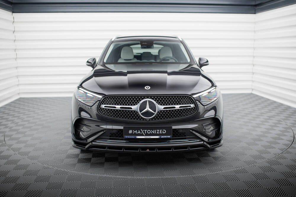 Front Splitter Mercedes-Benz GLC  SUV / Coupe AMG-Line X254 / C254