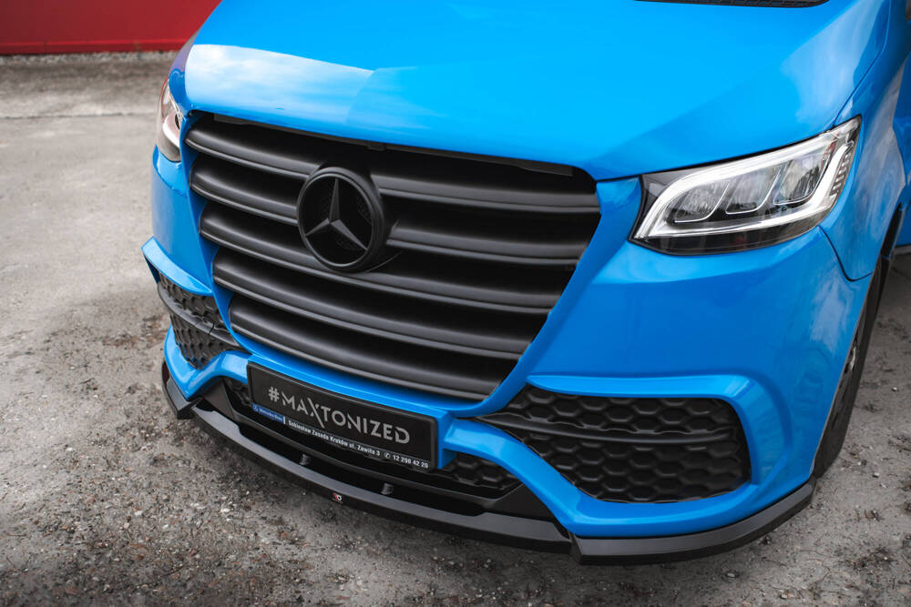 Front Splitter Mercedes-Benz Sprinter Mk3