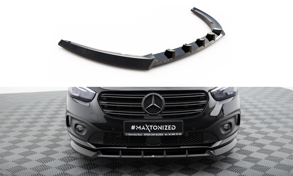 Front Splitter Mercedes-Benz T W420