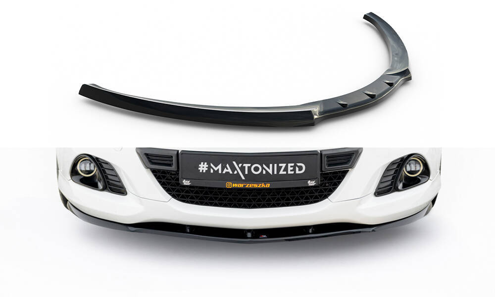 Front Splitter Opel Corsa D OPC/VXR