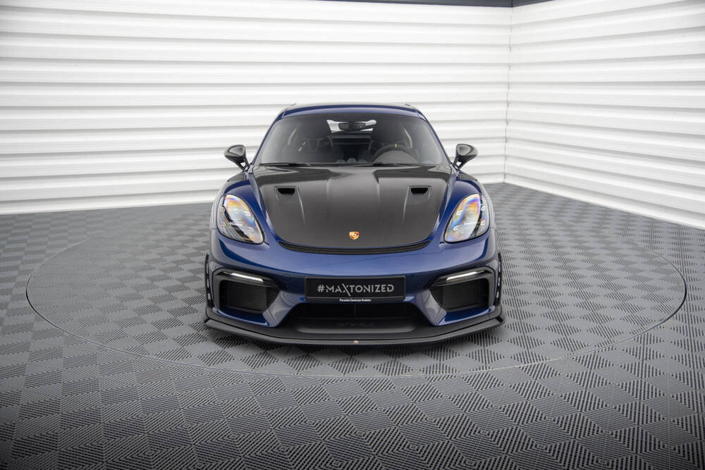 Front Splitter Porsche 718 Cayman GT4 RS 982c