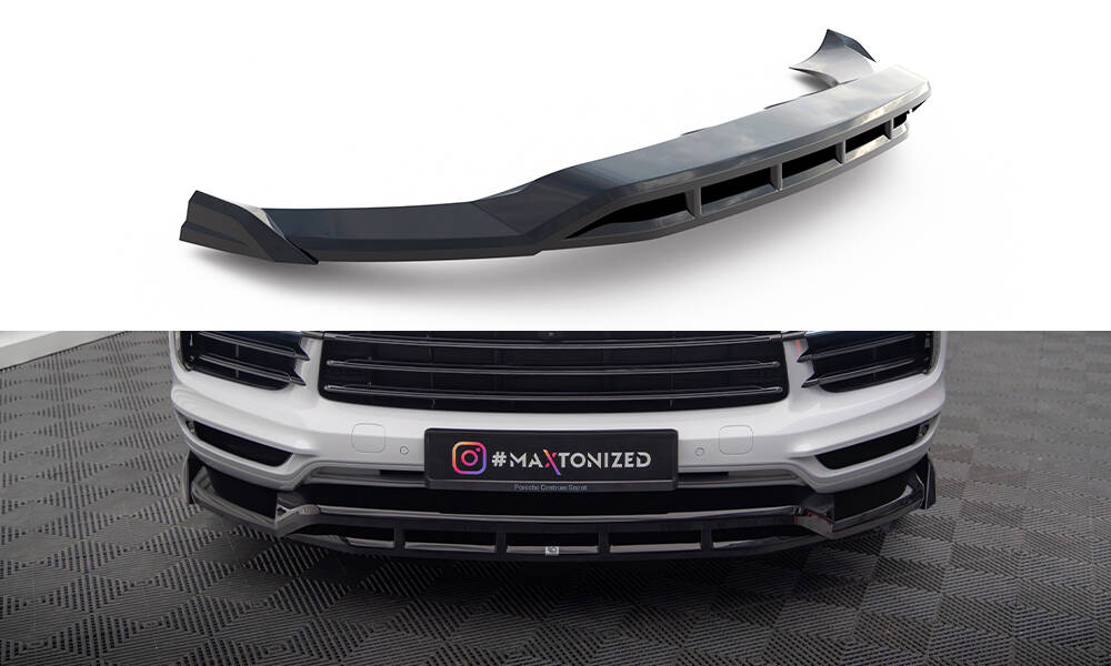 Front Splitter Porsche Cayenne Coupe Mk3