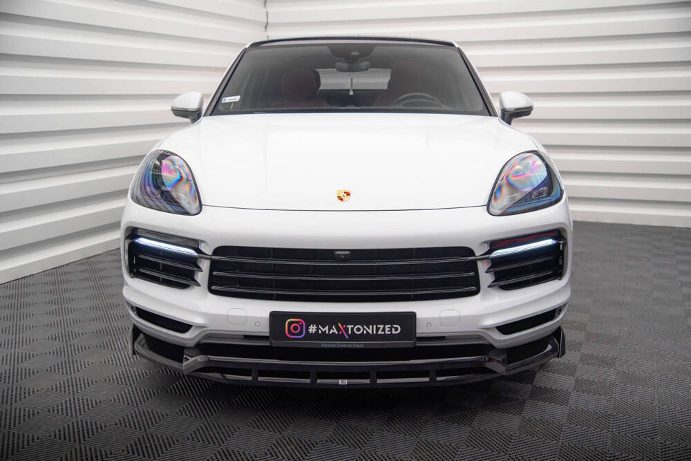 Front Splitter Porsche Cayenne Coupe / SUV Mk3