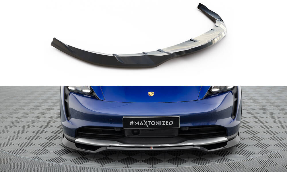 Front Splitter  Porsche Taycan Cross Turismo 4S