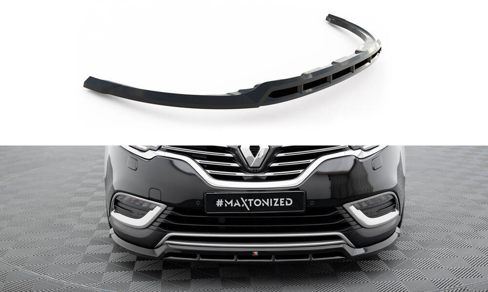 Front Splitter Renault Espace Mk5 Facelift