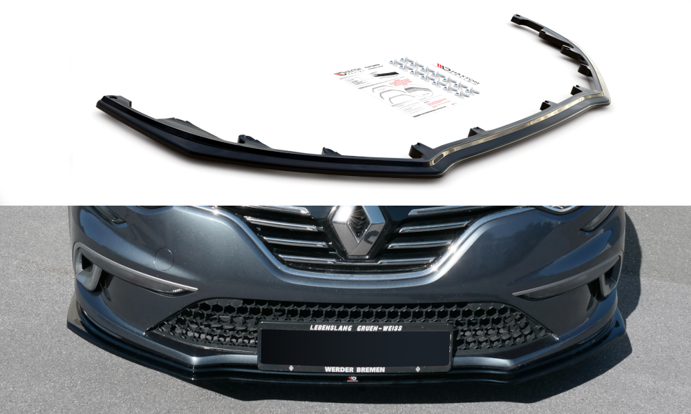 Front Splitter Renault Megane Mk.4 GT-Line