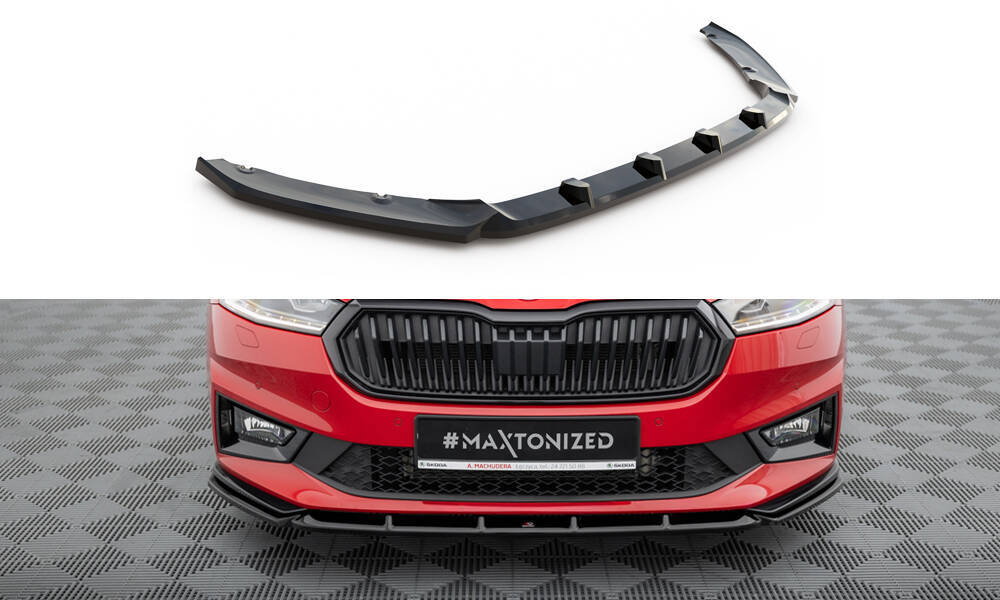 Front Splitter  Skoda Fabia Monte Carlo Mk4