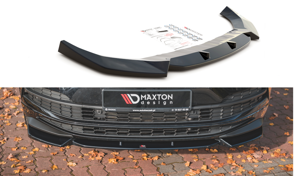 Front Splitter Skoda Karoq Sportline