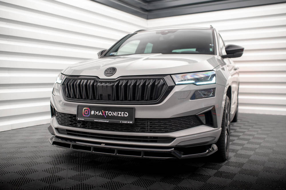 Front Splitter Skoda Karoq Sportline Mk1 Facelift