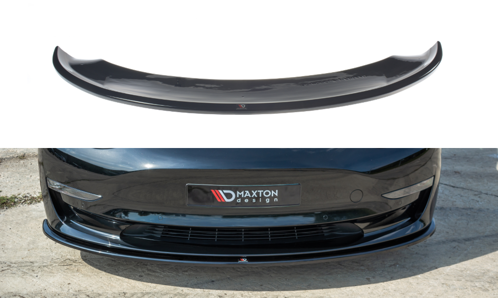 Front Splitter Tesla Model 3