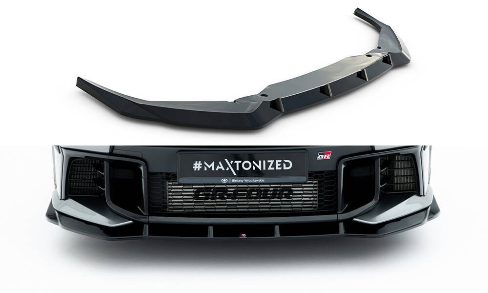 Front Splitter Toyota GR Yaris Mk4 Facelift