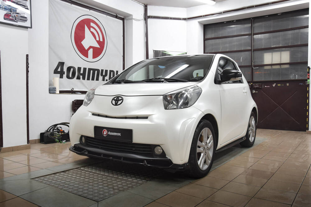 Front Splitter Toyota IQ