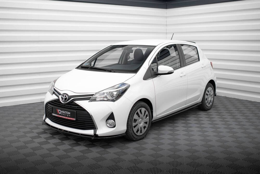 Front Splitter Toyota Yaris Mk3 Facelift