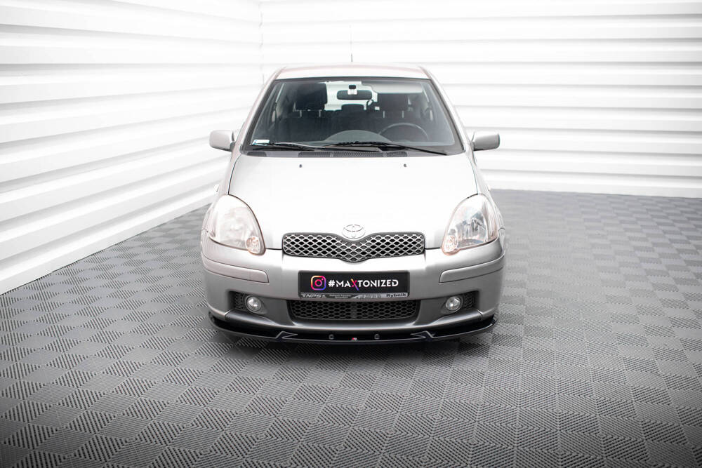 Front Splitter Toyota Yaris T-Sport Mk1 Facelift