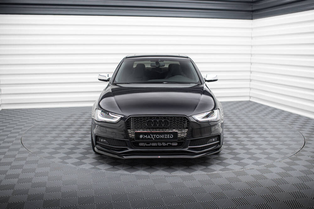 Front Splitter V.1 Audi A4 S-Line / S4 B8 Facelift