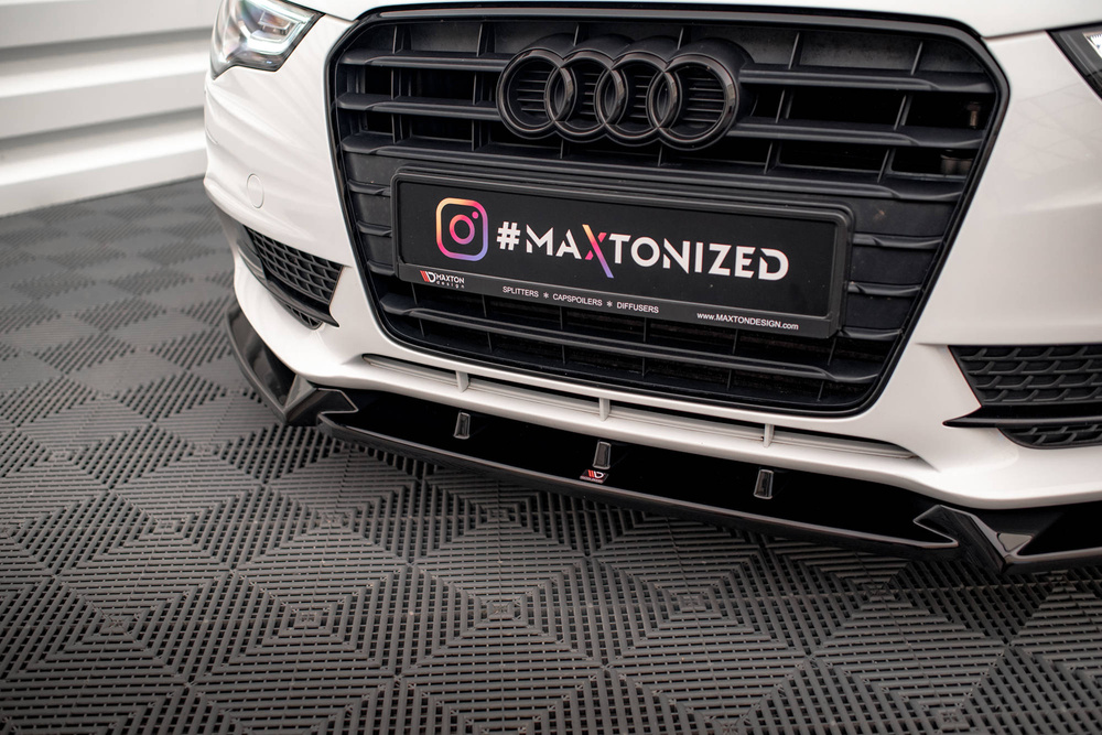 Front Splitter V.1 Audi A5 Coupe 8T Facelift
