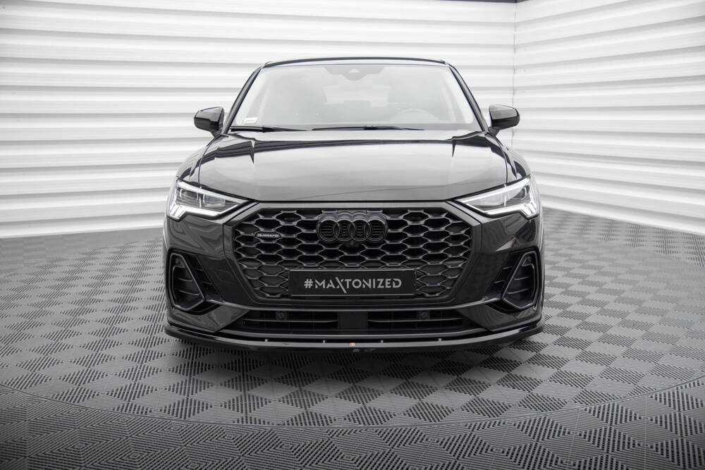 Front Splitter V.1 Audi Q3 Sportback F3