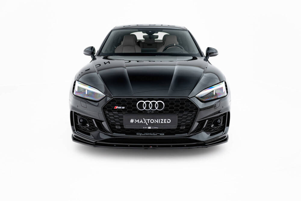 Front Splitter V.1 Audi RS5 Coupe / Sportback F5