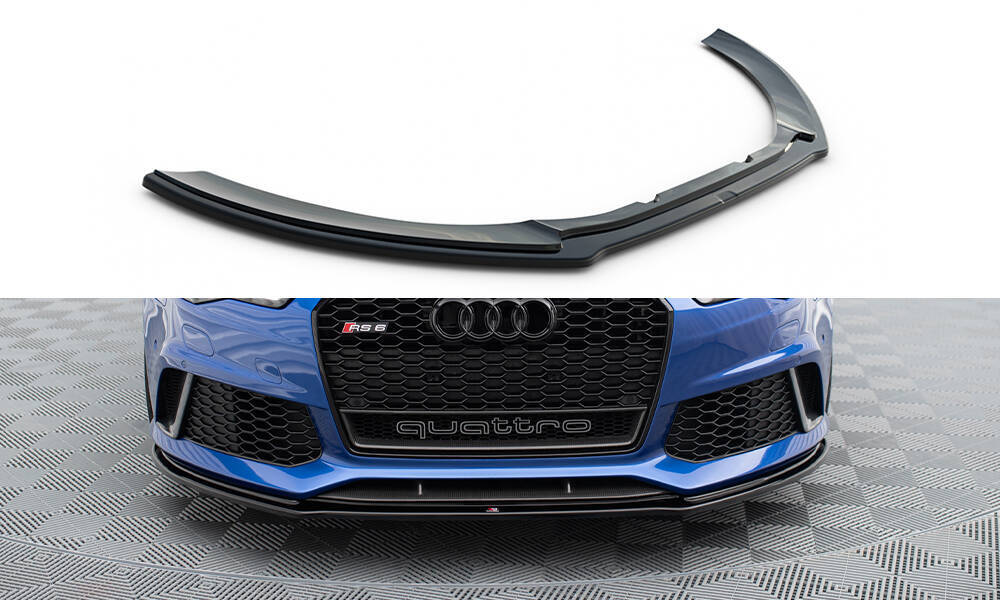 Front Splitter V.1 Audi RS6 C7 / C7 FL