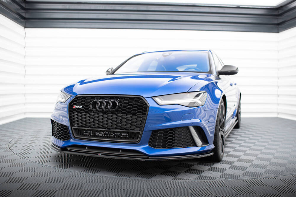 Front Splitter V.1 Audi RS6 C7 / C7 FL