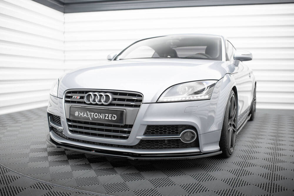 Front Splitter V.1 Audi TT S / TT S-Line 8J Facelift