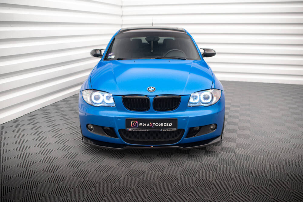 Front Splitter V.1 BMW 1 M-Pack E87 / E81 Facelift