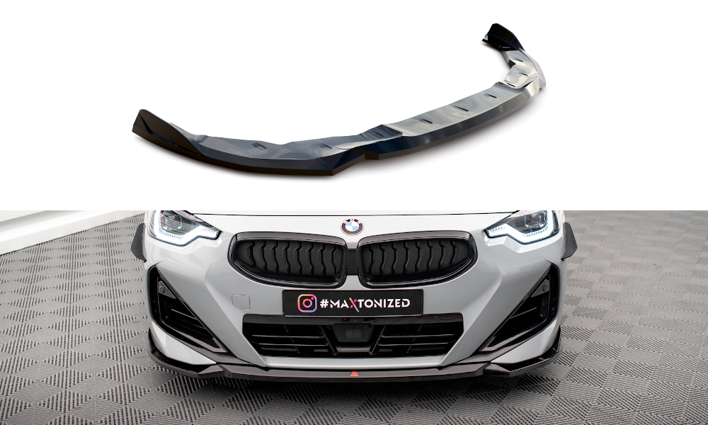 Front Splitter V.1 BMW 2 Coupe M-Pack / M240i G42