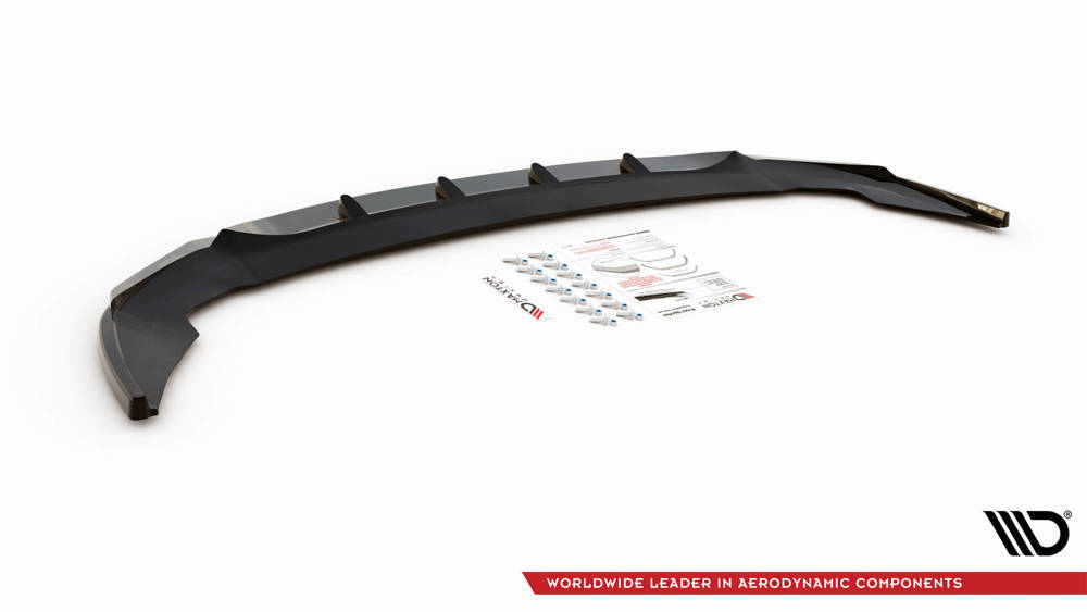 Front Splitter V.1 BMW 2 Gran Coupe M-Pack / M235i F44