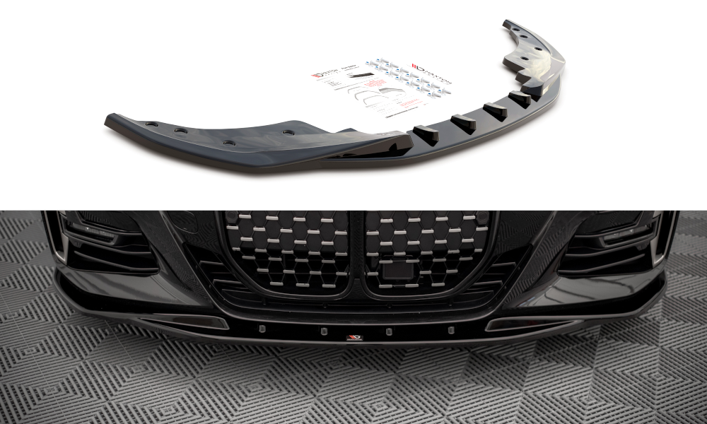 Front Splitter V.1 BMW 4 M-Pack / M440i G22 / G23 / G22 Facelift / G23 Facelift