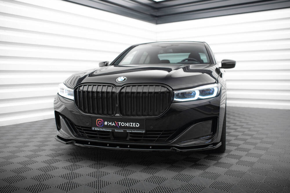 Front Splitter V.1 BMW 7 G11 / G12 Facelift