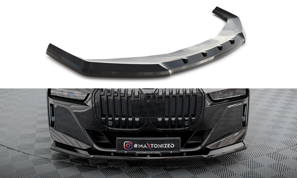 Front Splitter V.1 BMW 7 M-Pack / M760e / i7 M-Pack G70  