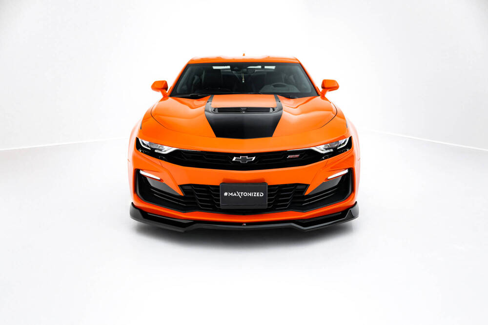 Front Splitter V.1 Chevrolet Camaro SS Mk6 Facelift