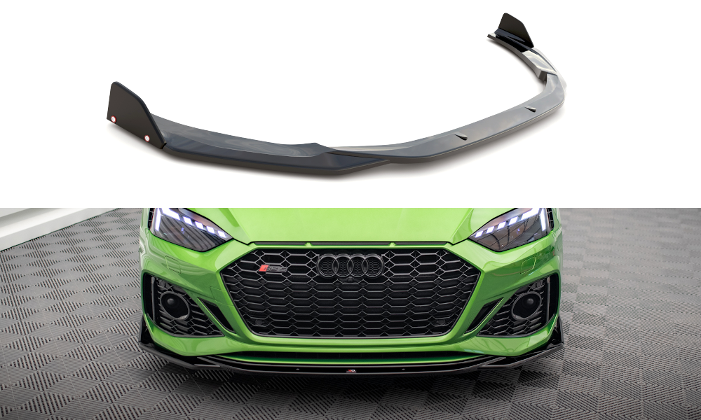 Front Splitter V.1 + Flaps Audi RS5 F5 Facelift