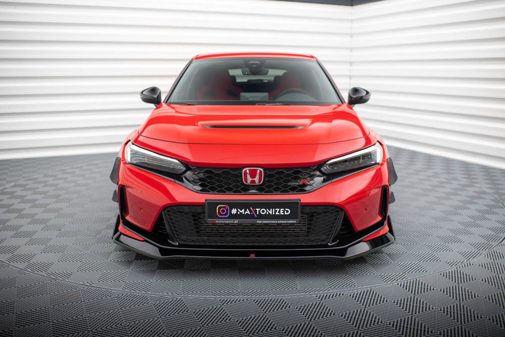 Front Splitter V.1 + Flaps Honda Civic Type-R Mk 11