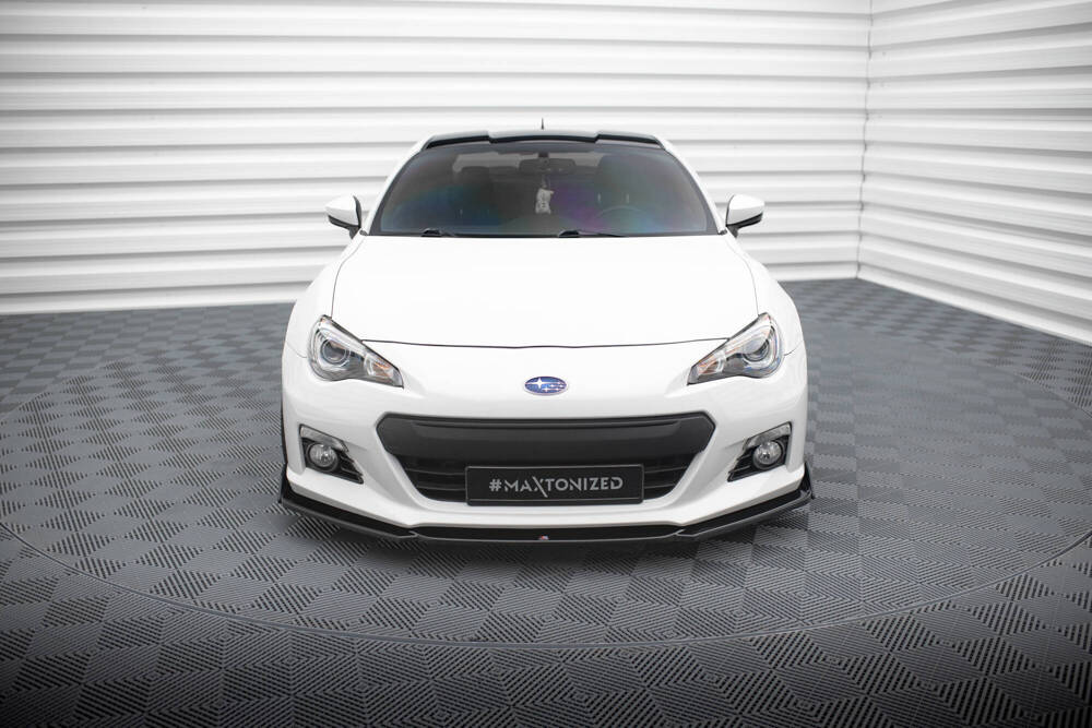 Front Splitter V.1 + Flaps Subaru BRZ Mk1 