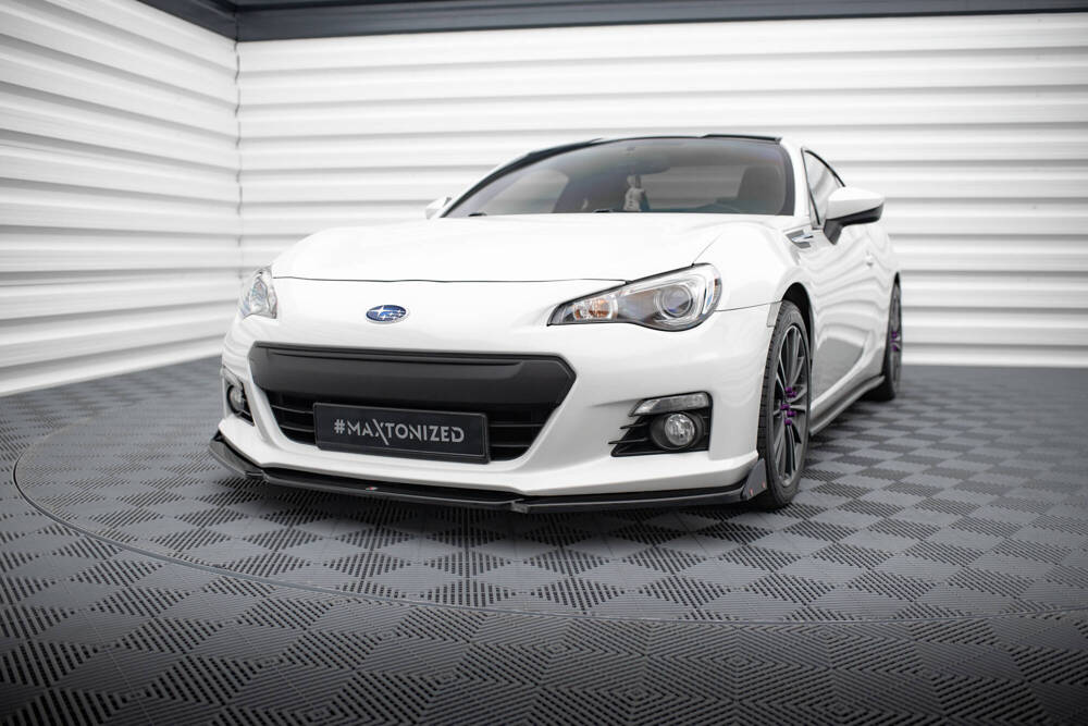 Front Splitter V.1 + Flaps Subaru BRZ Mk1 