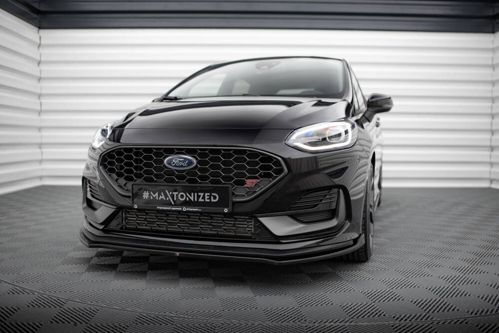 Front Splitter V.1 Ford Fiesta ST Mk8 Facelift | Our Offer \ Ford ...