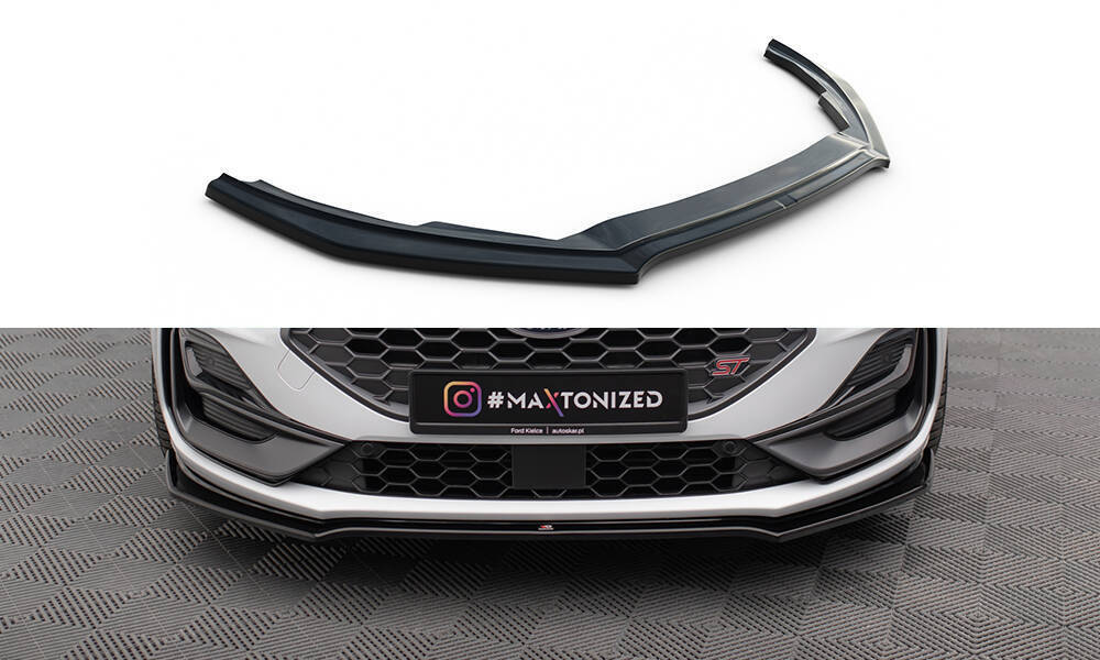 Front Splitter V.1 Ford Focus ST / ST-Line Mk4 Facelift