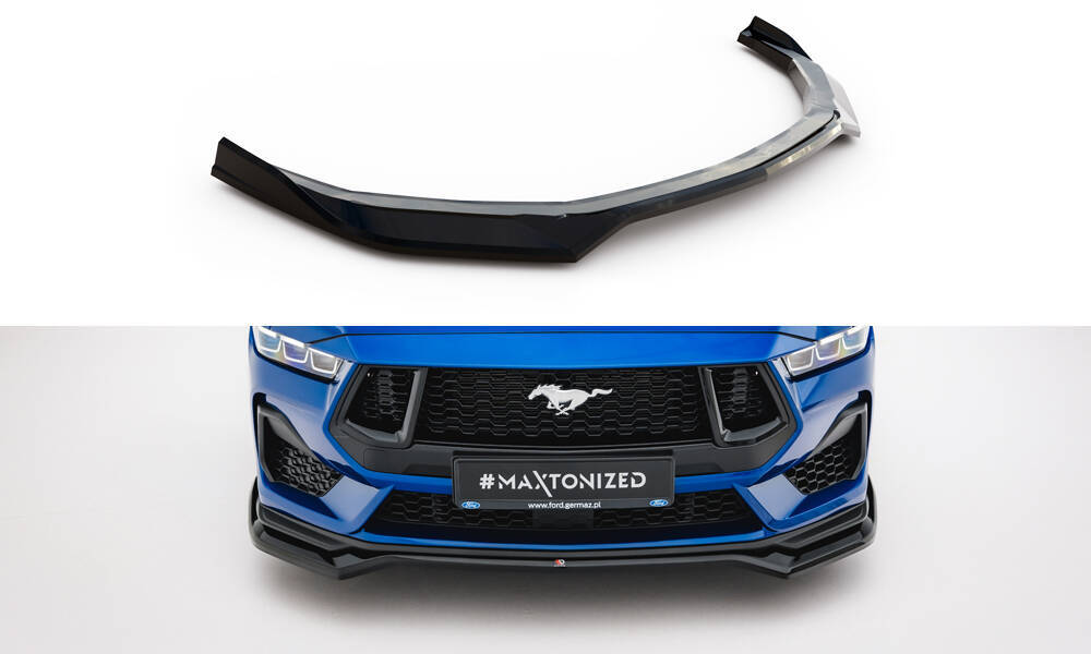 Front Splitter V.1 Ford Mustang GT Mk7